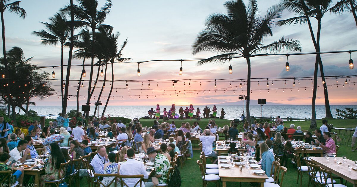 Dining Guides by Maui Region Help You Find Great Island Meals