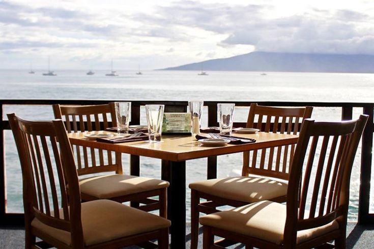 Lahaina Oceanfront Dining Delivers Iconic Maui Island Views