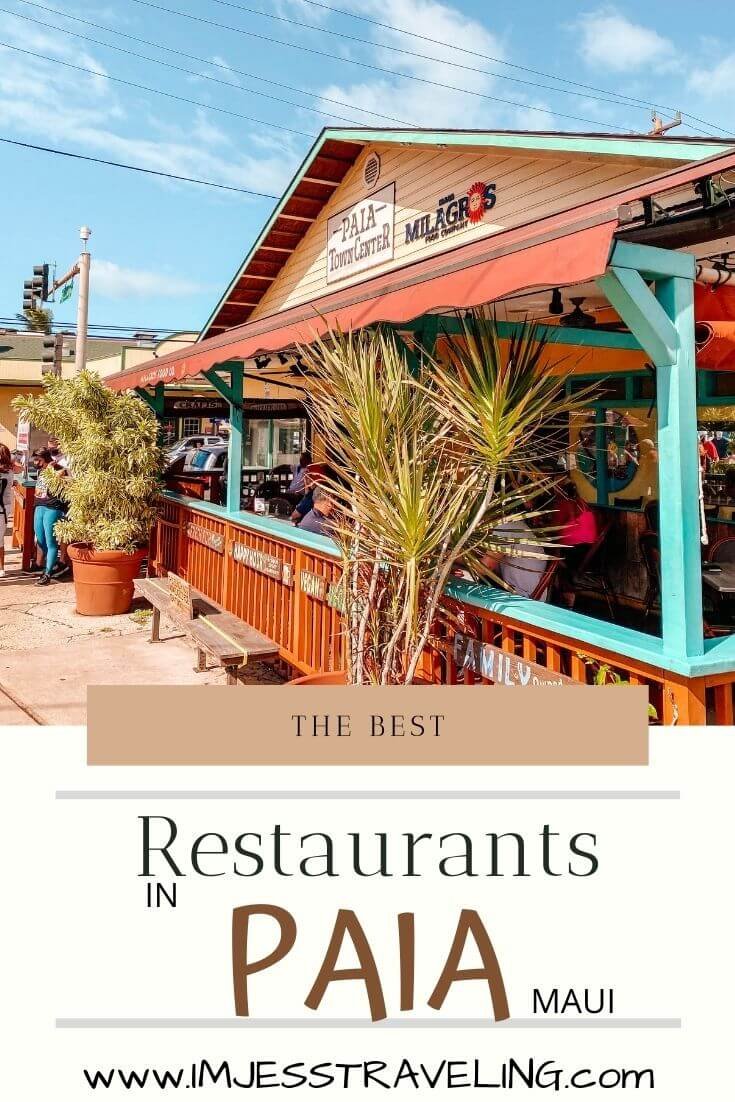 Paia Maui Restaurants: Local Recommendations for Authentic Eats
